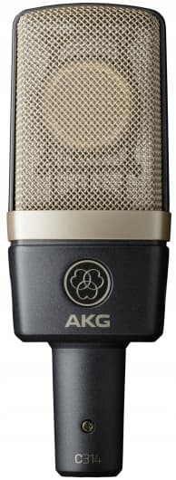 AKG C314 - instrumentalmikrofon