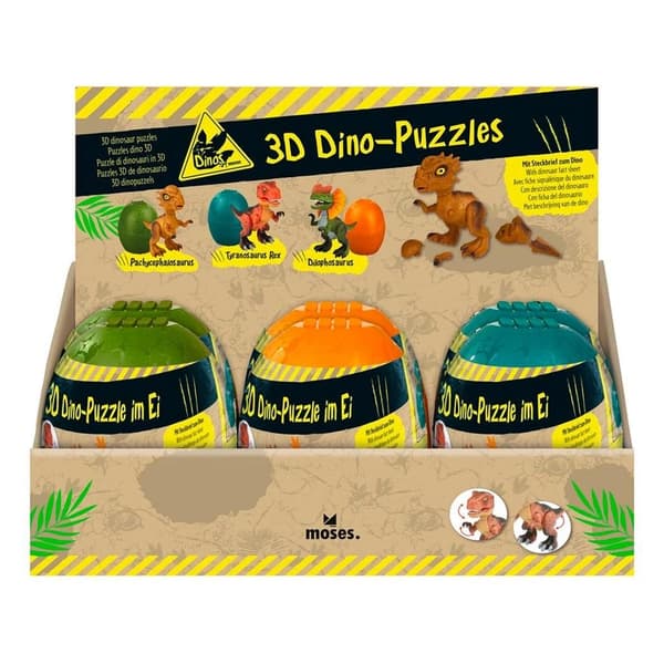 3D-dinopalapeli munasekoituksessa