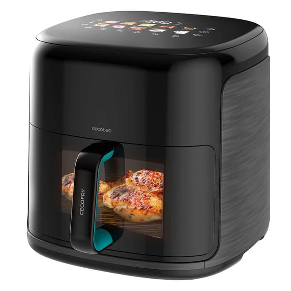 Cecotec Cecofry&Grill Smokin'Prime 6500 fedtfri frituregryde
