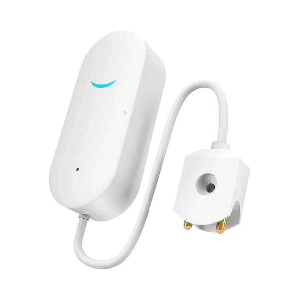 Oversvømmelsessensor styret via Wi-Fi, Tuya Smart-app, Bluetooth, batteri