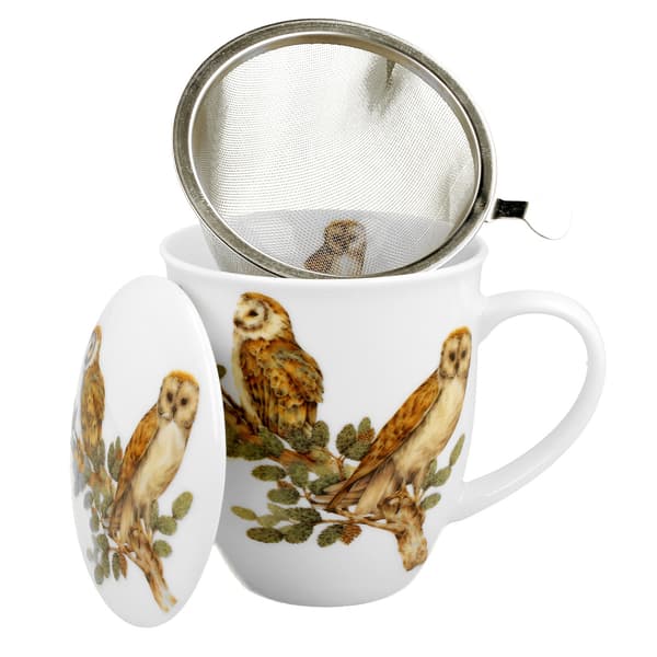 Krus med infuser ALFUGLER 400