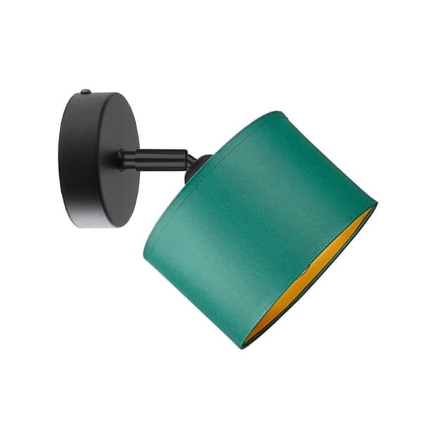 Vägglampa 1xE27 FLOW GREEN