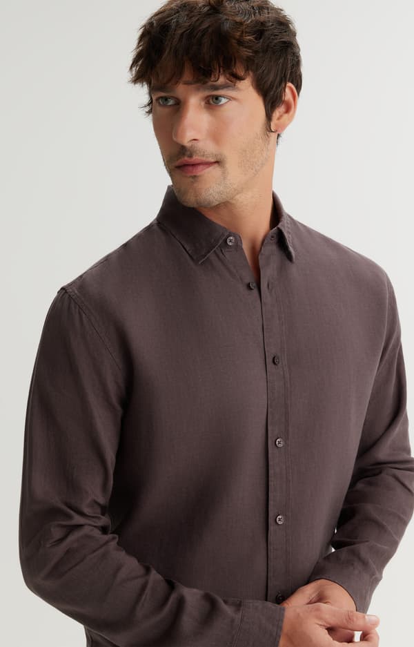 Slim fit skjorte XXL