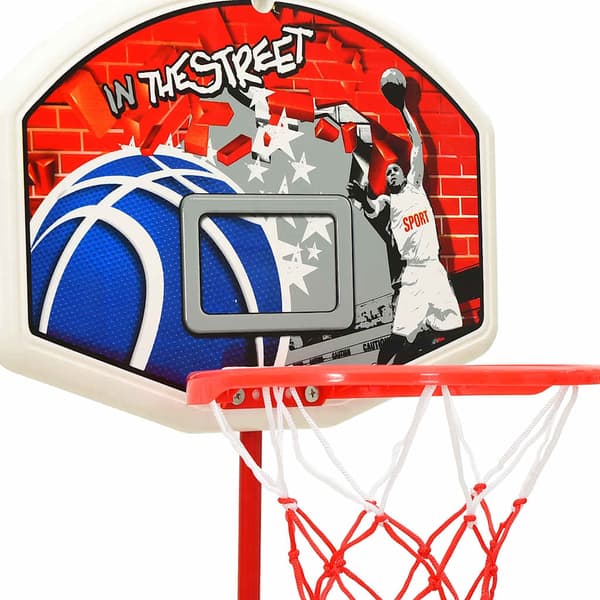 vidaXL Barnbasketset, Justerbart, 120 cm
