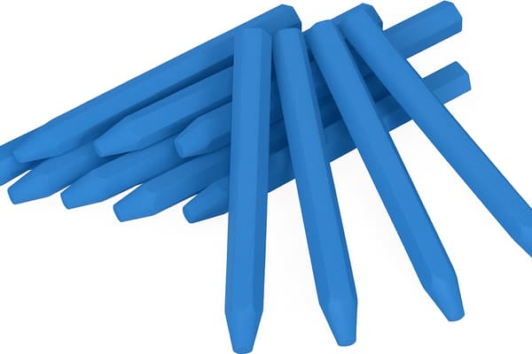 Stalco Blå byggkrita perfekt 1 st.