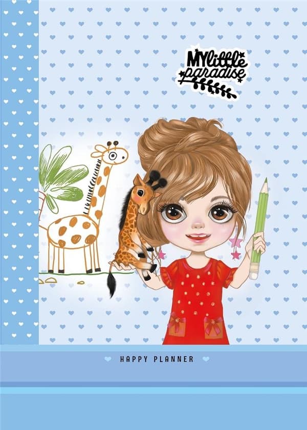 Planner til piger 135x197/96K kr. TW Brokat