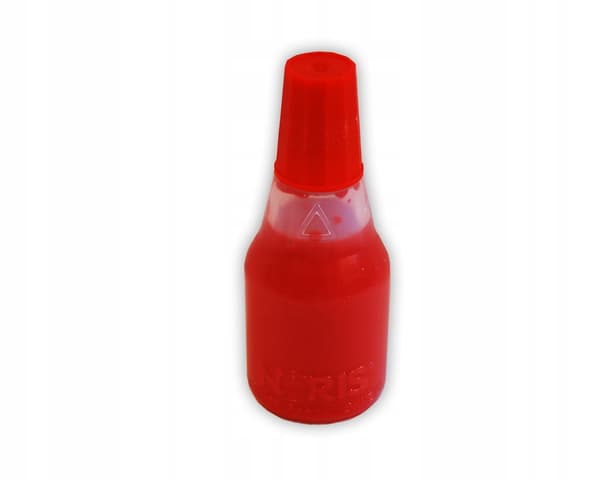 Vattenbaserat bläck röd Noris 110S A'10 25ml