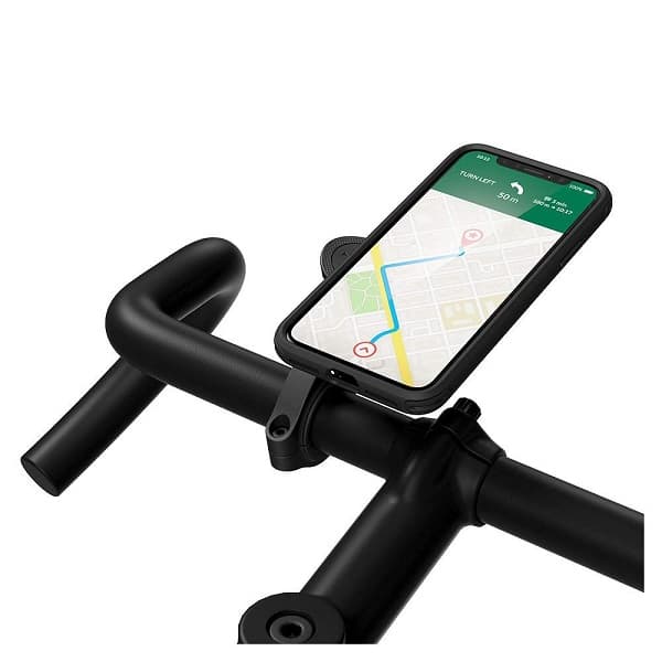 Spigen Gearlock Cykelfäste MF100, Svart
