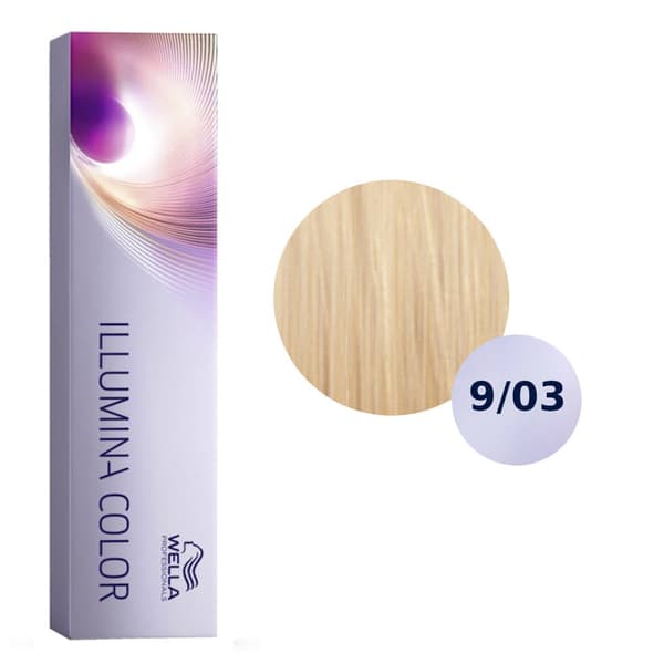 Wella Illumina Color 9/03 -väri 60ml