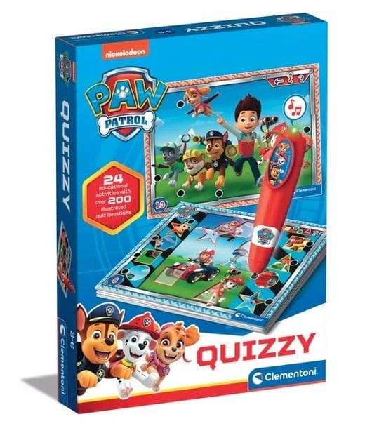 Paw Patrol interaktiv quiz