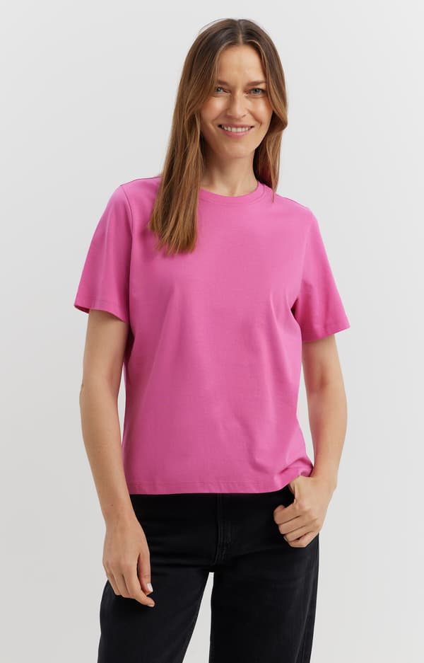 T-shirt i ekologisk bomull S