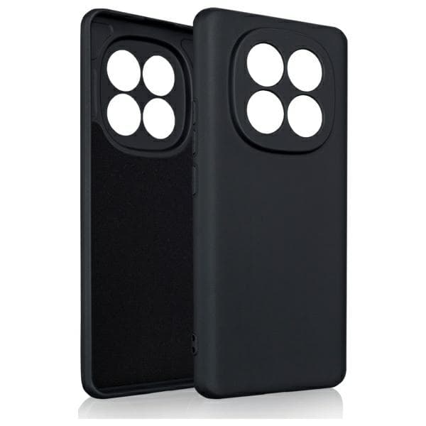 Beline Silikone Etui til Xiaomi Redmi Note 14 Pro+, Sort