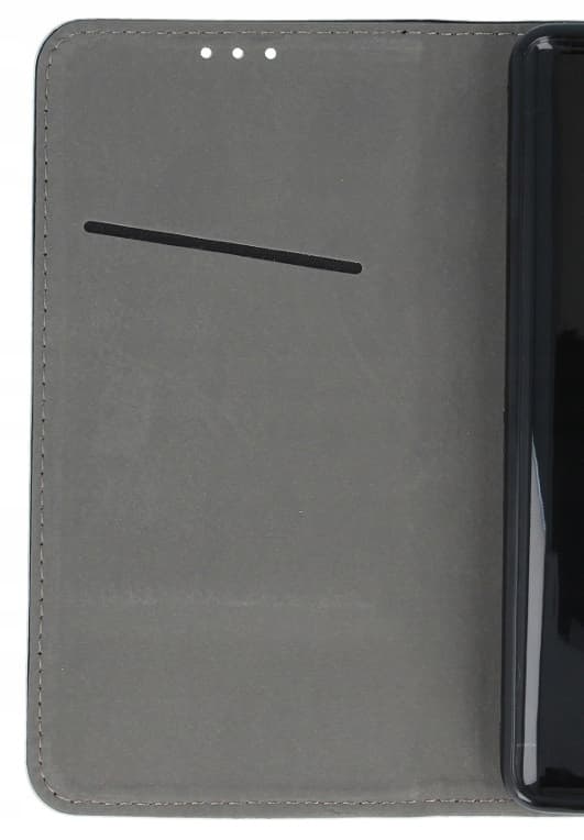 Etui til IPHONE 15 SMART MAGNETISK BOGETUI LUKKET + GLAS