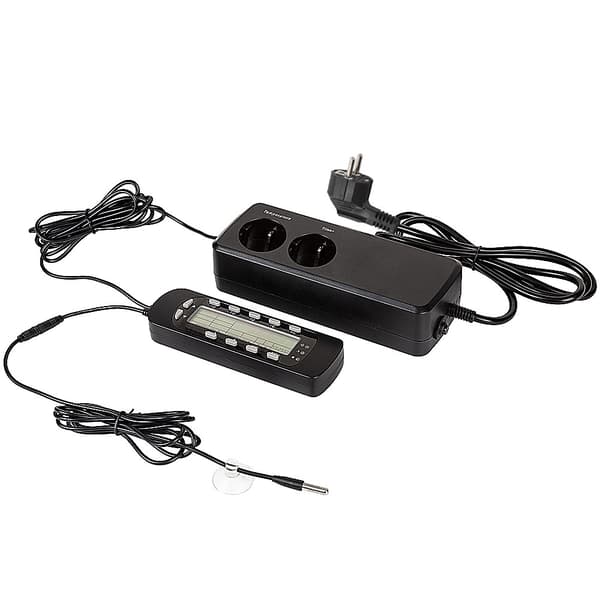 Repti-Zoo EZ Thermo-Timer Control - termostat med en andra timer