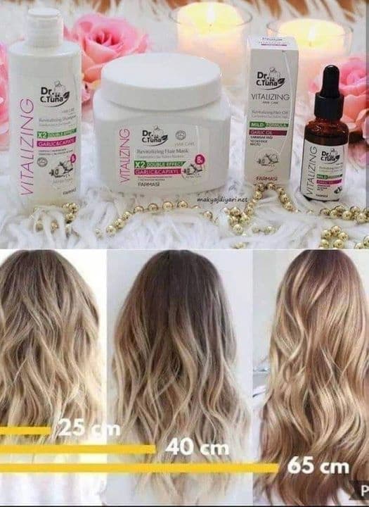 Farmasi - Regenererende hvidløg og capixyl shampoo