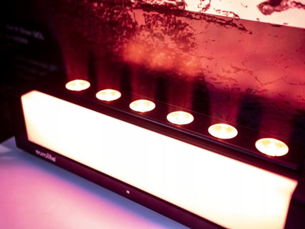 Eurolite batteri Bar-6 Glow QCL Flex QuickDMX - LED BAR