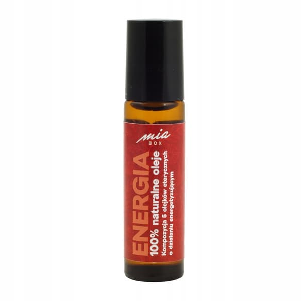 ENERGIkomposition av 5 energigivande oljor, roll-on 10 ml