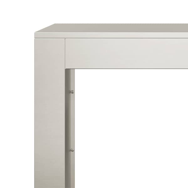 vidaXL Vedställ 100x40x60 cm cortenstål