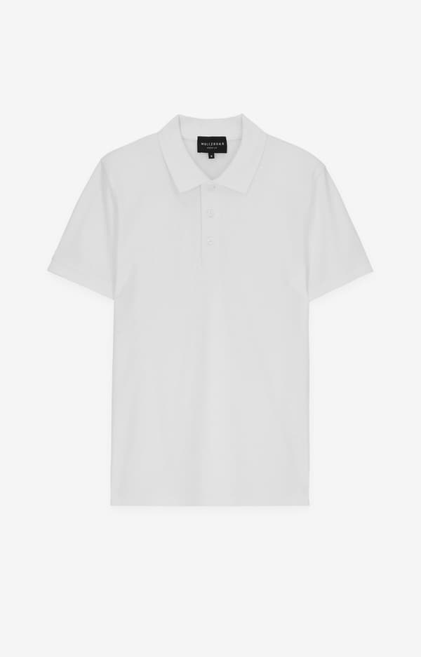 Merceriseret bomuldspoloshirt XXL