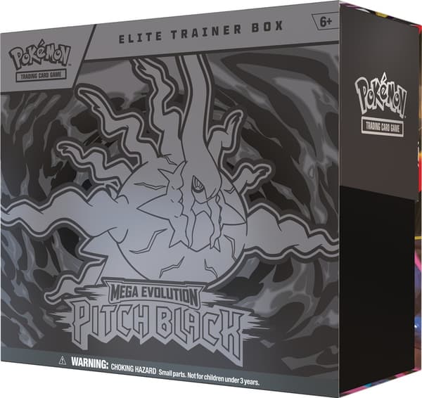 Pokémon TCG: Mega Evolution Kortsæt - Pitch Black - Elite Trainer Box