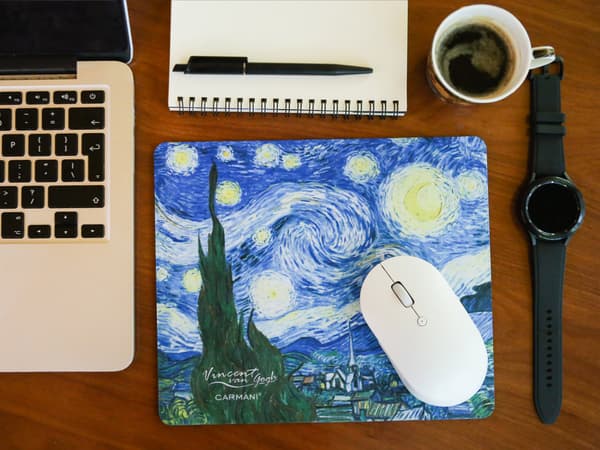 Computermusemåtte - V. van Gogh, Stjernenat (CARMANI)