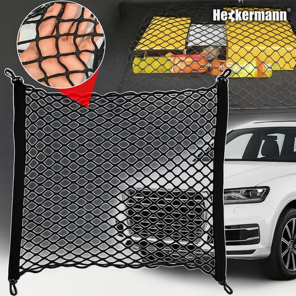 Net til Heckermann klapvogn 70x70cm
