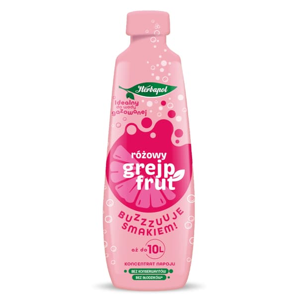 Pink Grapefrugtdrikkoncentrat 405ml