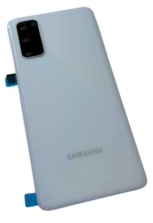 ORG Original Bagcover til Samsung Galaxy S20, Hvid