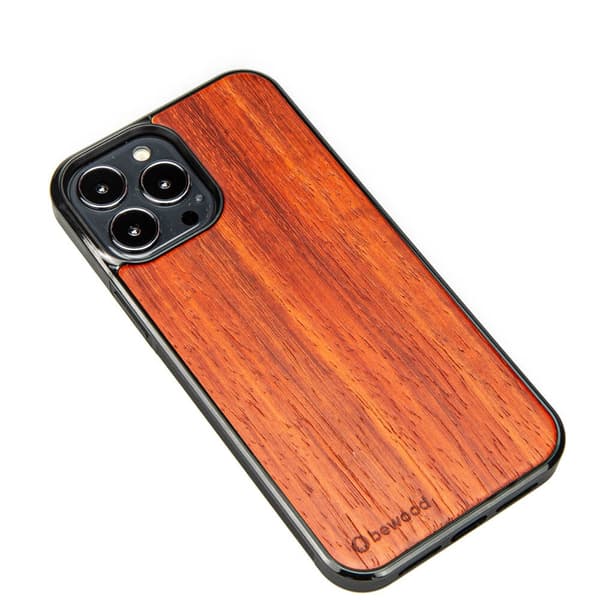 Puinen suojakuori iPhone 13 Pro Maxille PADOUK