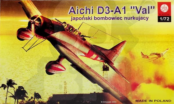 PLS028 Aichi D3-A1 Val