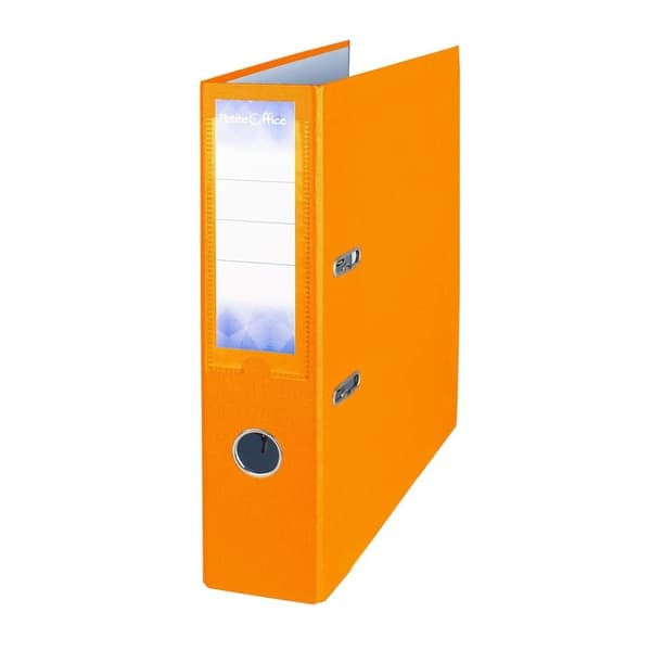 Petite Office A4/75mm orange ringbind