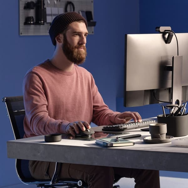 Logitech MX Master 3S Performance Trådlös Mus Bluetooth Grafit (910-006559)