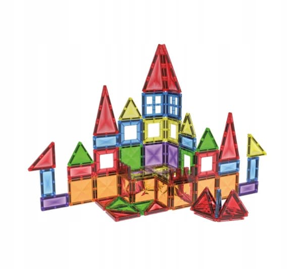 MAGNETISKE BLOKKE 61 STK.