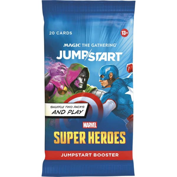 Magic the Gathering: Marvel Super Heroes-kort - Jumpstart Booster Pack (1)