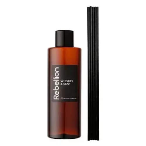 Rebellion Whisky & Jazz Reed Diffuser Refill 200ml