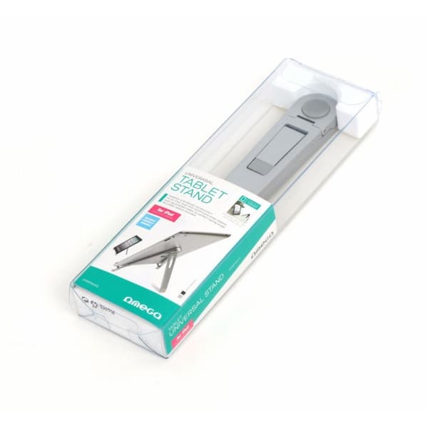 OMEGA UNIVERSAL TABLETSTAND OMNPADV3 SØLV (42059)