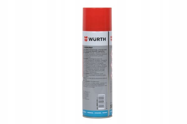 Würth Universal Silikonspray för Packningsunderhåll 500 ml