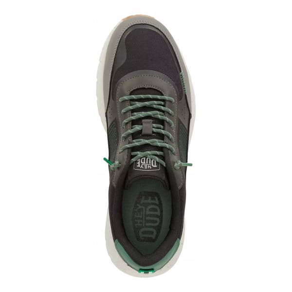 HEYDUDE SIROCCO ALTA LEISURE 43170 |44| SORT/MULTIFORMET