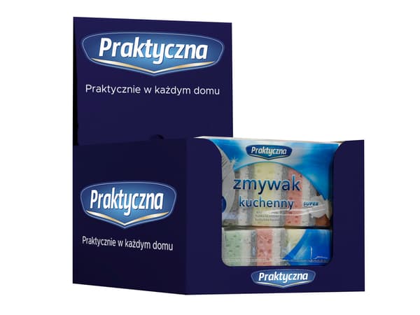 PRAKTISKA REKTANGULÄRA KÖKSSKRUBBAR 5 ST - 8 ST