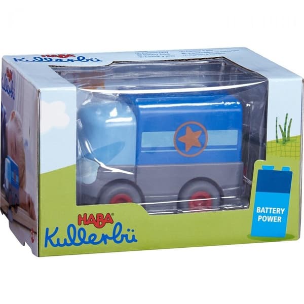 Kullerbu - Batteridrevet lastbil