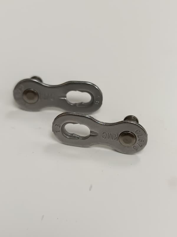 KMC E8S Cykelkæde 1/2"x3/32" 116 Led + CL573 8s Elcykel Led