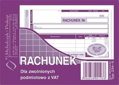 Lasku ALV-vapaille 234-5