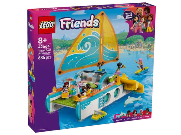 Lego Friends 42664. Båtäventyr