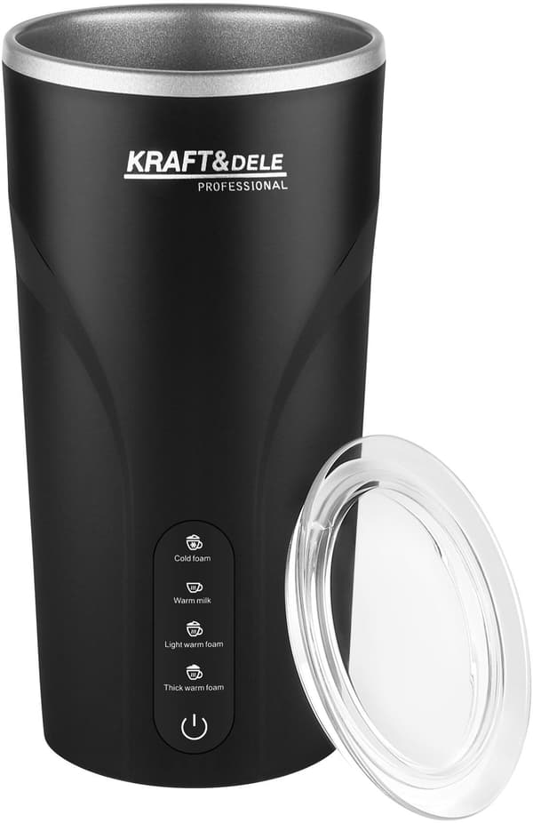 4-i-1 mjölkskummare KD4310