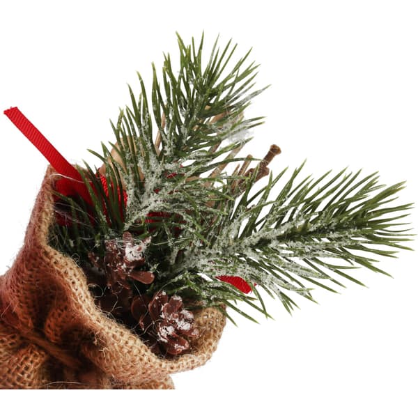 Julemanden julefigur skandinavisk pynt 56 cm