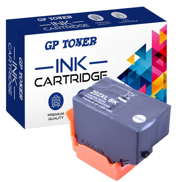 Bläck för Epson GP-E202XL BK