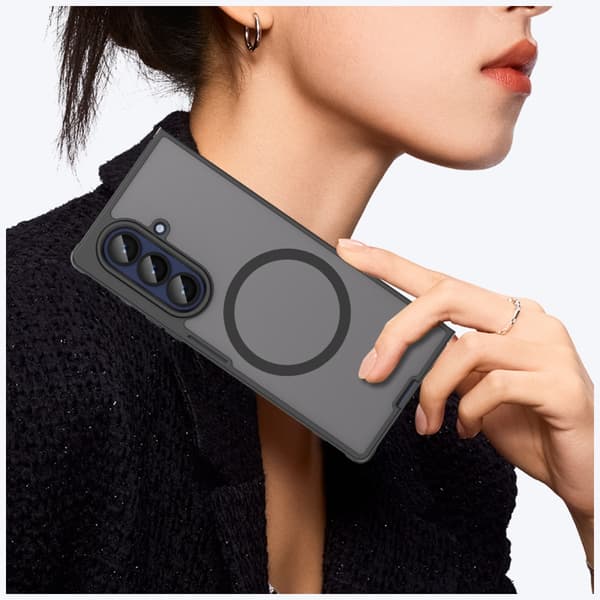 Beline MagSafe -kotelo Galaxy Z Fold7:lle, musta