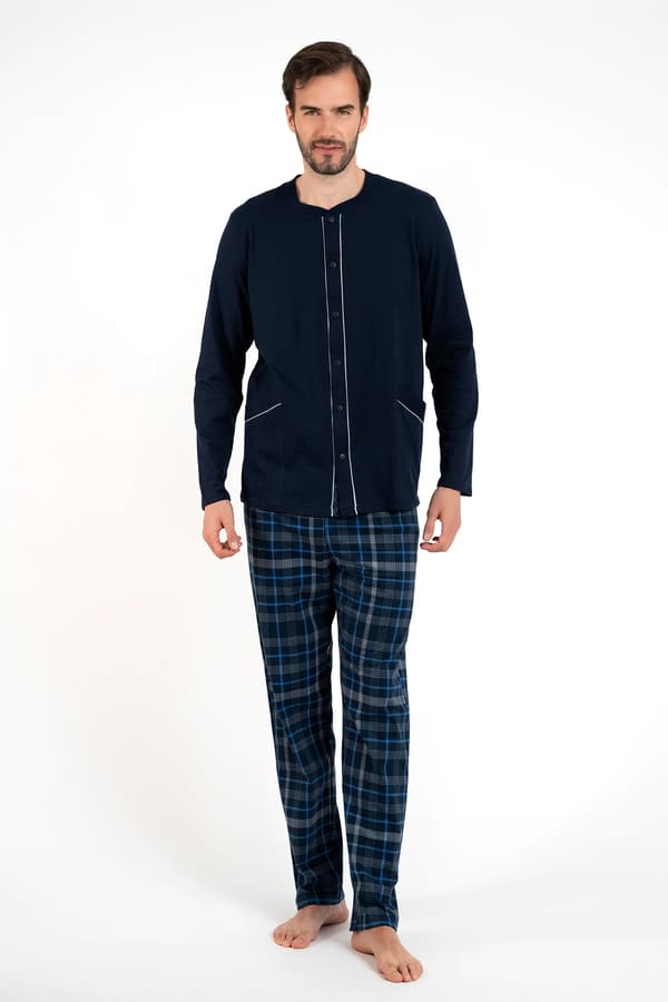 Jakub herrpyjamas långärmad, långbyxor XL