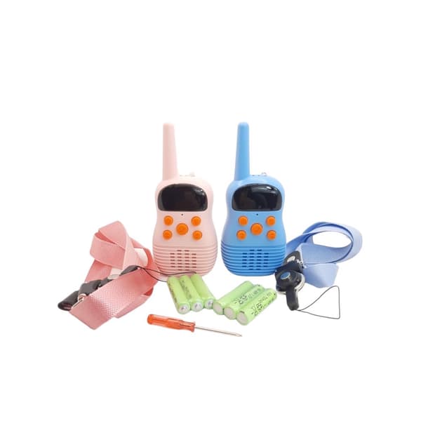 Walkie-talkie för barn, 2-pack