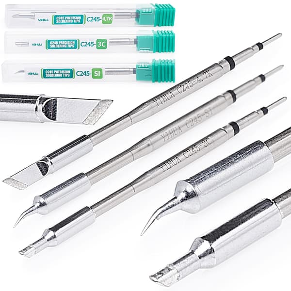 Set med 3 Yihua C245 3C + SI + 4,7K spetsar